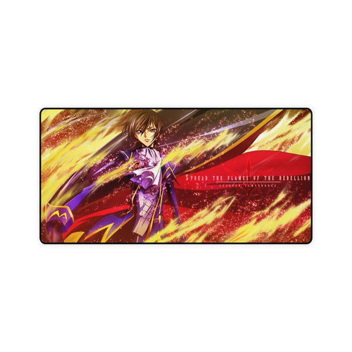Code Geass Lelouch Lamperouge Mouse Pad (Desk Mat)
