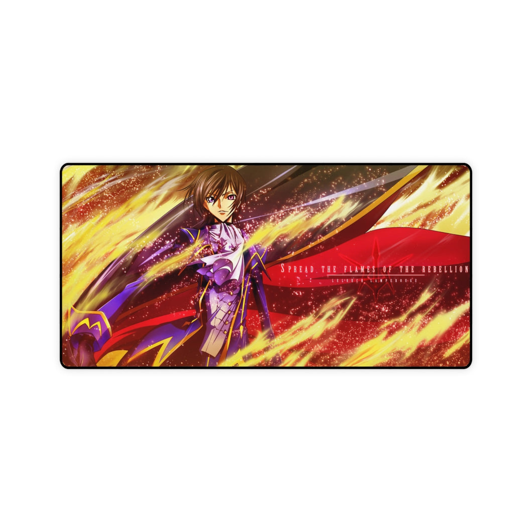 Code Geass Lelouch Lamperouge Mouse Pad (Desk Mat)