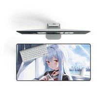 Load image into Gallery viewer, Anime Girl Mouse Pad (Desk Mat) On Desk
