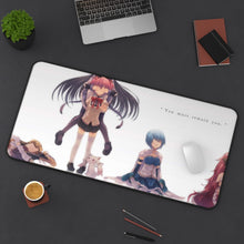 Load image into Gallery viewer, Puella Magi Madoka Magica Mouse Pad (Desk Mat) On Desk
