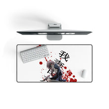 Load image into Gallery viewer, Mirai Nikki Yuno Gasai Mouse Pad (Desk Mat) On Desk
