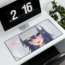 Load image into Gallery viewer, Anime Girl Mouse Pad (Desk Mat) With Laptop

