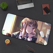 Load image into Gallery viewer, Chainsaw Man Mouse Pad (Desk Mat) On Desk

