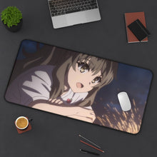 Load image into Gallery viewer, Futaba Rio Mouse Pad (Desk Mat) Background
