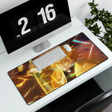 Load image into Gallery viewer, Zenitsu Agatsuma Mouse Pad (Desk Mat)
