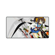 Load image into Gallery viewer, The Melancholy Of Haruhi Suzumiya Mouse Pad (Desk Mat)
