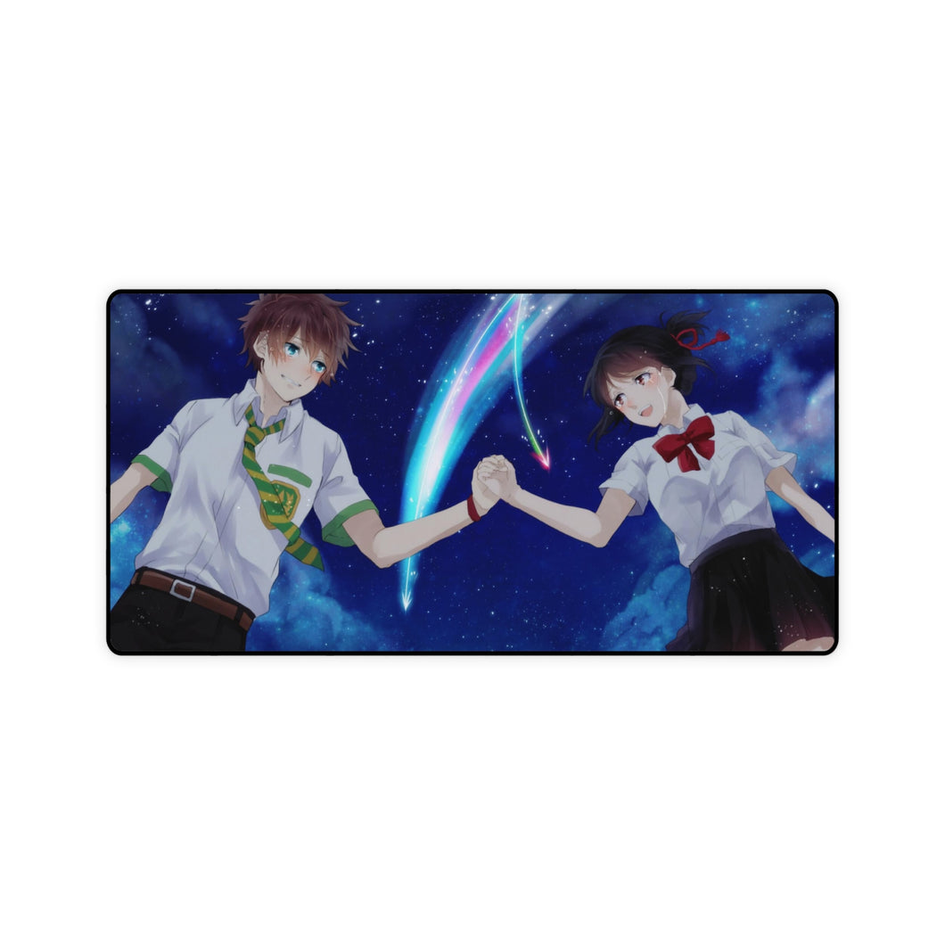 Your Name. Mouse Pad (Desk Mat)