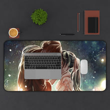 Load image into Gallery viewer, Rurouni Kenshin Mouse Pad (Desk Mat) With Laptop
