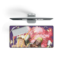 Load image into Gallery viewer, Anime One Piece Mouse Pad (Desk Mat) On Desk
