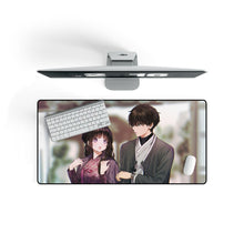 Load image into Gallery viewer, Hyouka Eru Chitanda Mouse Pad (Desk Mat) On Desk
