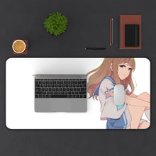 Load image into Gallery viewer, Sound! Euphonium Yuuko Yoshikawa Mouse Pad (Desk Mat) With Laptop
