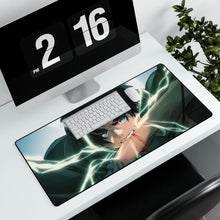 Load image into Gallery viewer, Eren biting his hand Mouse Pad (Desk Mat)
