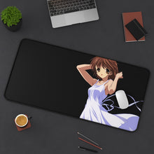 Load image into Gallery viewer, Clannad Nagisa Furukawa Mouse Pad (Desk Mat) On Desk
