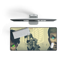 Load image into Gallery viewer, Anime Attack On Titan Mouse Pad (Desk Mat)
