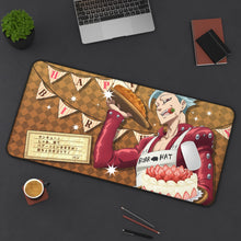Load image into Gallery viewer, The Seven Deadly Sins Mouse Pad (Desk Mat) On Desk
