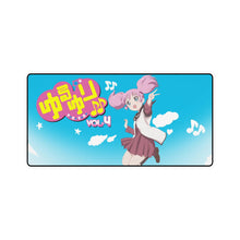 Load image into Gallery viewer, Yuru Yuri Mouse Pad (Desk Mat)
