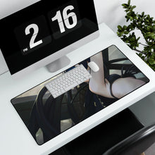 Load image into Gallery viewer, Black Rock Shooter Mouse Pad (Desk Mat)
