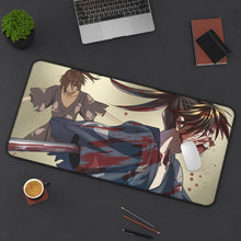 Load image into Gallery viewer, Hyakkimaru Mouse Pad (Desk Mat) On Desk
