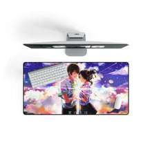 Load image into Gallery viewer, Your Name. Mouse Pad (Desk Mat)
