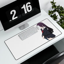 Load image into Gallery viewer, Jigoku Shōjo Mouse Pad (Desk Mat)
