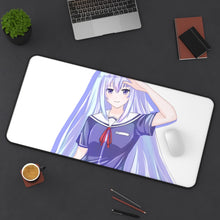 Load image into Gallery viewer, OreShura Mouse Pad (Desk Mat) On Desk
