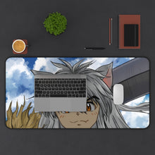 Load image into Gallery viewer, InuYasha Mouse Pad (Desk Mat) With Laptop
