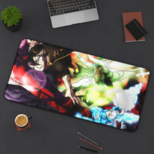 Load image into Gallery viewer, Black Clover Asta, Noelle Silva, Yuno Mouse Pad (Desk Mat) On Desk
