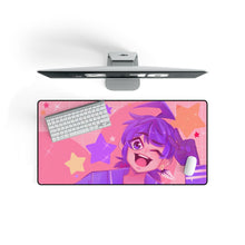 Load image into Gallery viewer, Mairimashita! Iruma-kun Mouse Pad (Desk Mat) On Desk
