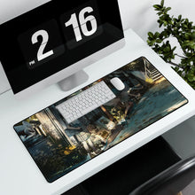 Load image into Gallery viewer, Anime Girl Mouse Pad (Desk Mat) With Laptop
