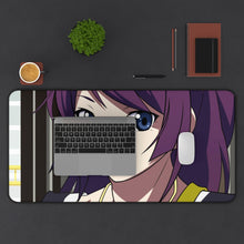 Load image into Gallery viewer, Monogatari (Series) Mouse Pad (Desk Mat) With Laptop
