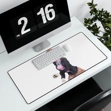 Load image into Gallery viewer, Masamune-kun&#39;s Revenge Yoshino Koiwai Mouse Pad (Desk Mat) With Laptop
