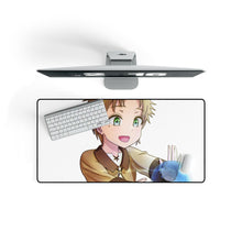 Load image into Gallery viewer, Mushoku Tensei: Jobless Reincarnation Mouse Pad (Desk Mat) On Desk
