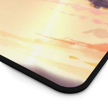 Load image into Gallery viewer, Waiting Mouse Pad (Desk Mat) Hemmed Edge
