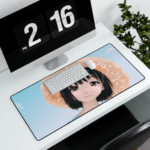 Load image into Gallery viewer, Anime girl garden Mouse Pad (Desk Mat) With Laptop
