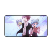 Load image into Gallery viewer, Assassination Classroom Karma Akabane, Nagisa Shiota Mouse Pad (Desk Mat)
