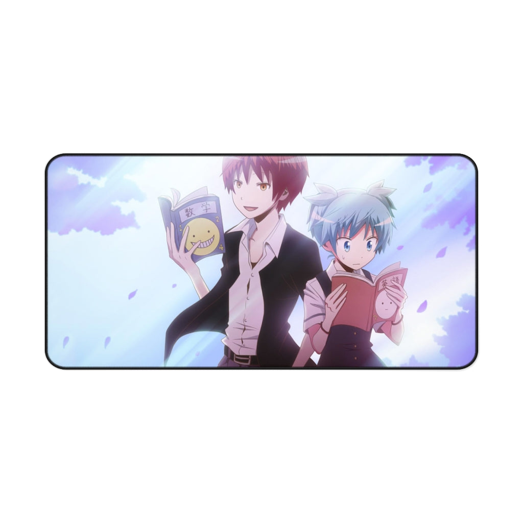 Assassination Classroom Karma Akabane, Nagisa Shiota Mouse Pad (Desk Mat)