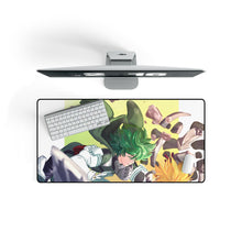 Load image into Gallery viewer, My Hero Academia Izuku Midoriya, Katsuki Bakugou Mouse Pad (Desk Mat) On Desk

