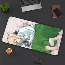 Load image into Gallery viewer, Violet Evergarden Violet Evergarden, Violet Evergarden Mouse Pad (Desk Mat) On Desk
