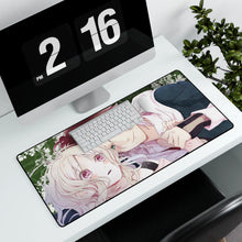 Load image into Gallery viewer, Diabolik Lovers Mouse Pad (Desk Mat) With Laptop
