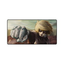 Load image into Gallery viewer, Female titan punches Mouse Pad (Desk Mat)
