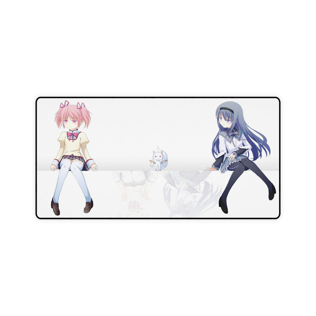 Puella Magi Madoka Magica Mouse Pad (Desk Mat)