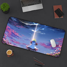 Load image into Gallery viewer, Anime Original Mouse Pad (Desk Mat) On Desk
