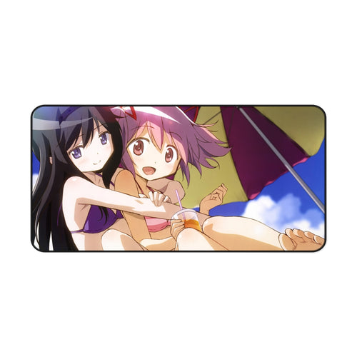 Puella Magi Madoka Magica Mouse Pad (Desk Mat)