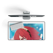 Load image into Gallery viewer, Mushoku Tensei: Jobless Reincarnation Mouse Pad (Desk Mat) On Desk
