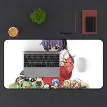 Load image into Gallery viewer, When They Cry Mouse Pad (Desk Mat) With Laptop
