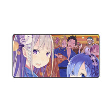 Load image into Gallery viewer, Anime Re:ZERO -Starting Life in Another World- Mouse Pad (Desk Mat)
