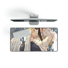 Load image into Gallery viewer, Loid Forger &amp; Yor Forger Mouse Pad (Desk Mat)
