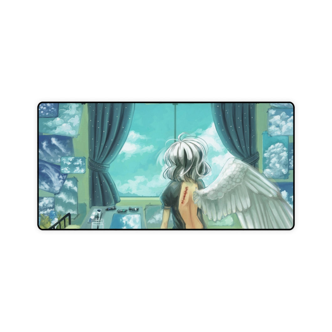 Anime Angel Mouse Pad (Desk Mat)