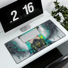 Load image into Gallery viewer, Anime, Girl, Toxic, Gas Mask, Sci-Fi, Mouse Pad (Desk Mat)
