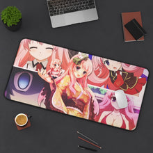 Load image into Gallery viewer, Baka And Test Mouse Pad (Desk Mat) On Desk
